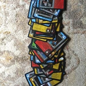 Assorted Game Cards - Multi Color Stack